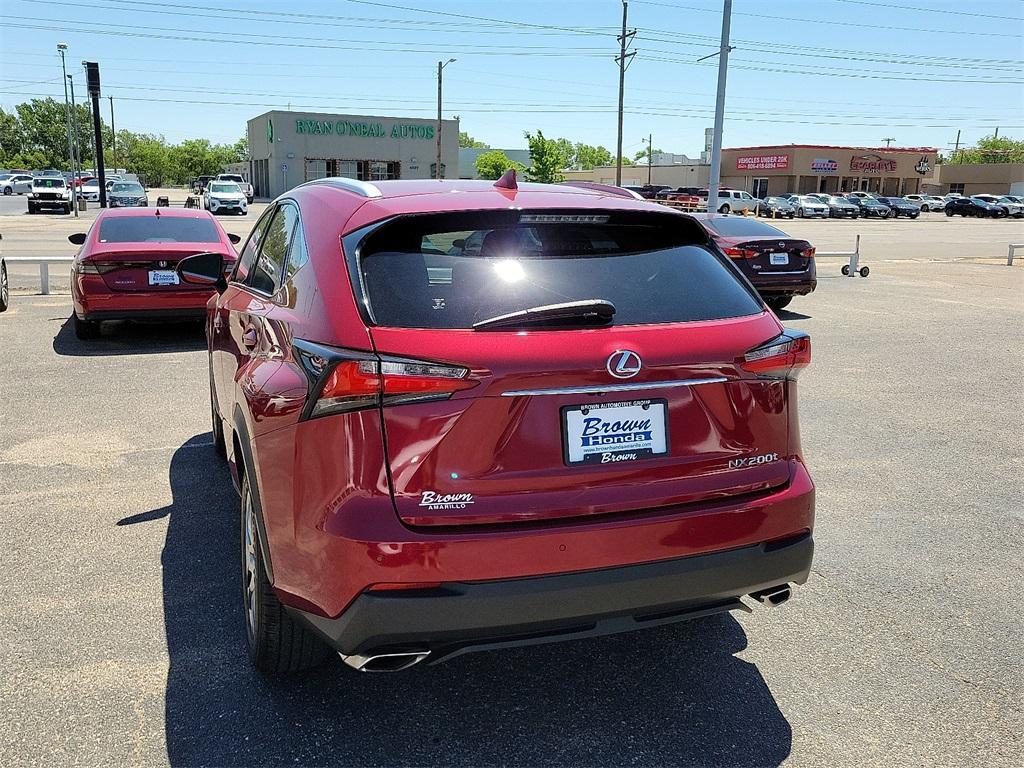 used 2016 Lexus NX 200t car, priced at $19,284