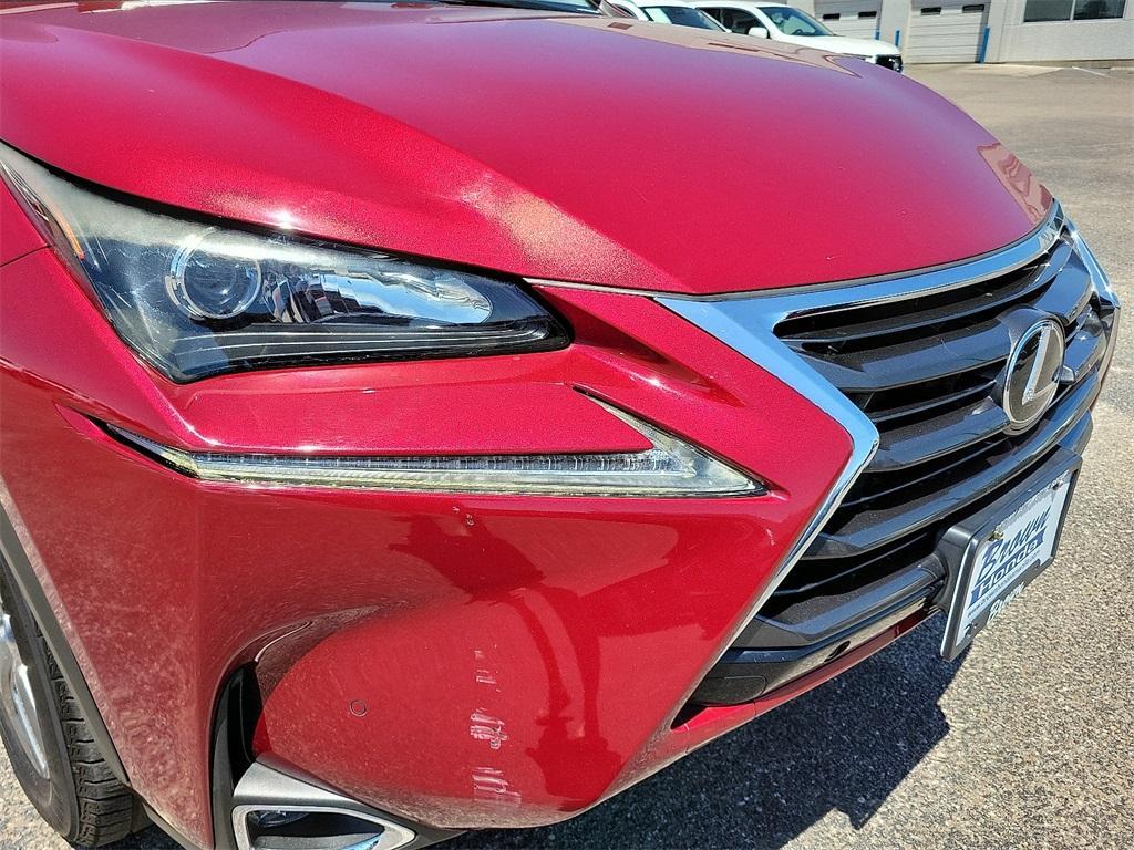 used 2016 Lexus NX 200t car, priced at $19,284