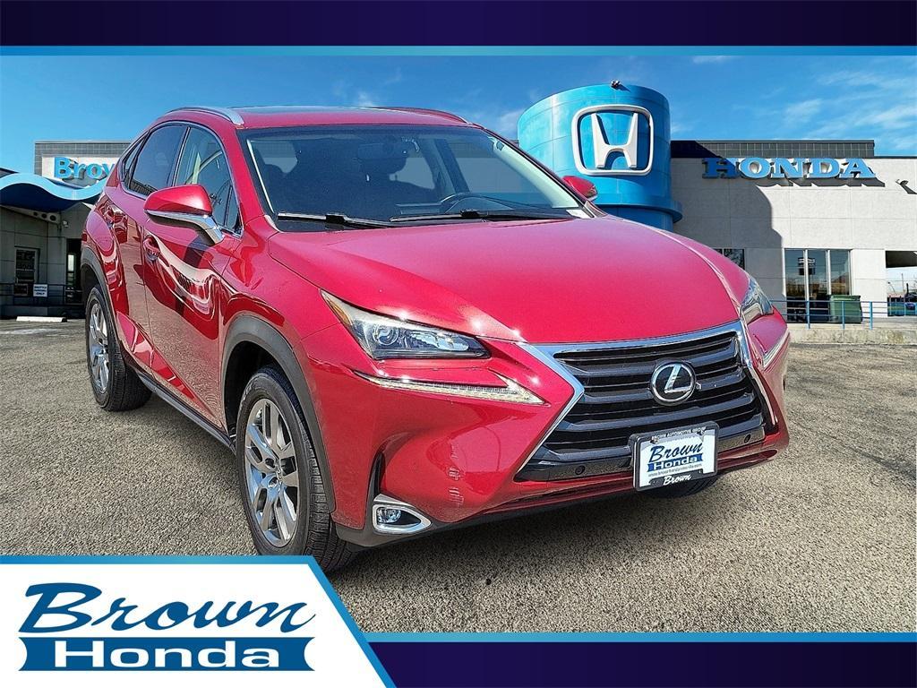 used 2016 Lexus NX 200t car, priced at $19,284