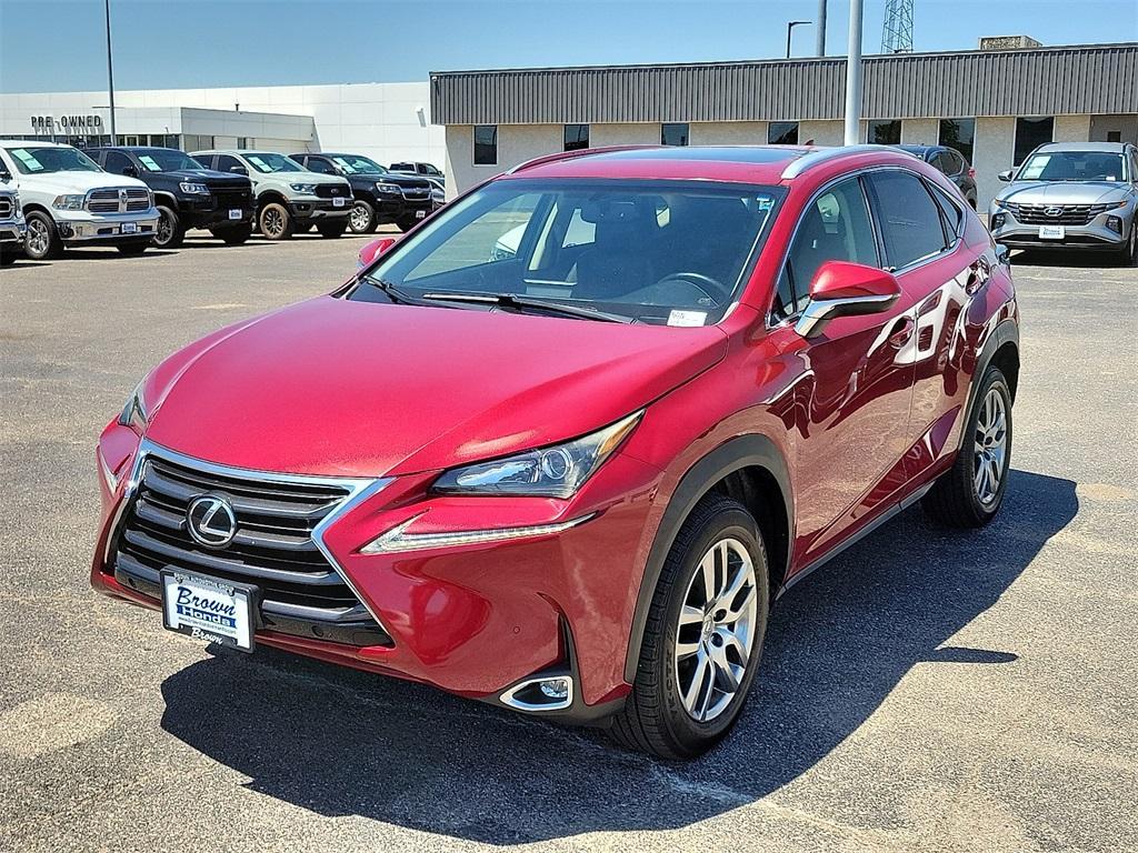 used 2016 Lexus NX 200t car, priced at $19,284