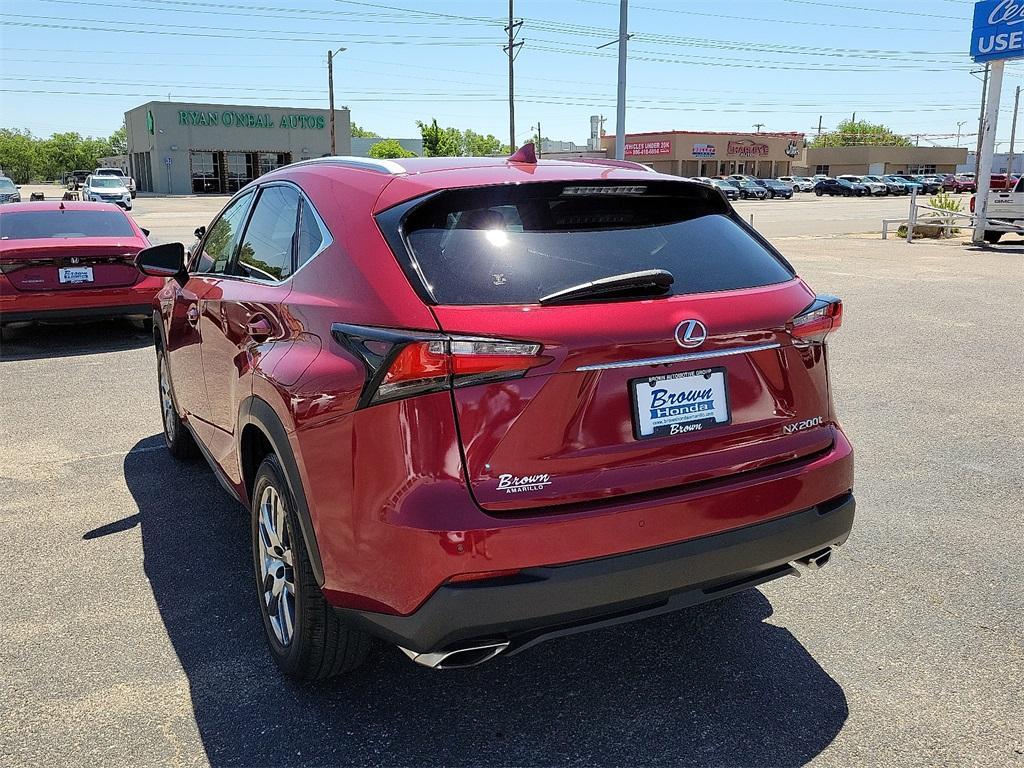 used 2016 Lexus NX 200t car, priced at $19,284
