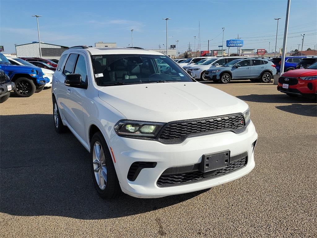 used 2024 Dodge Durango car, priced at $37,393