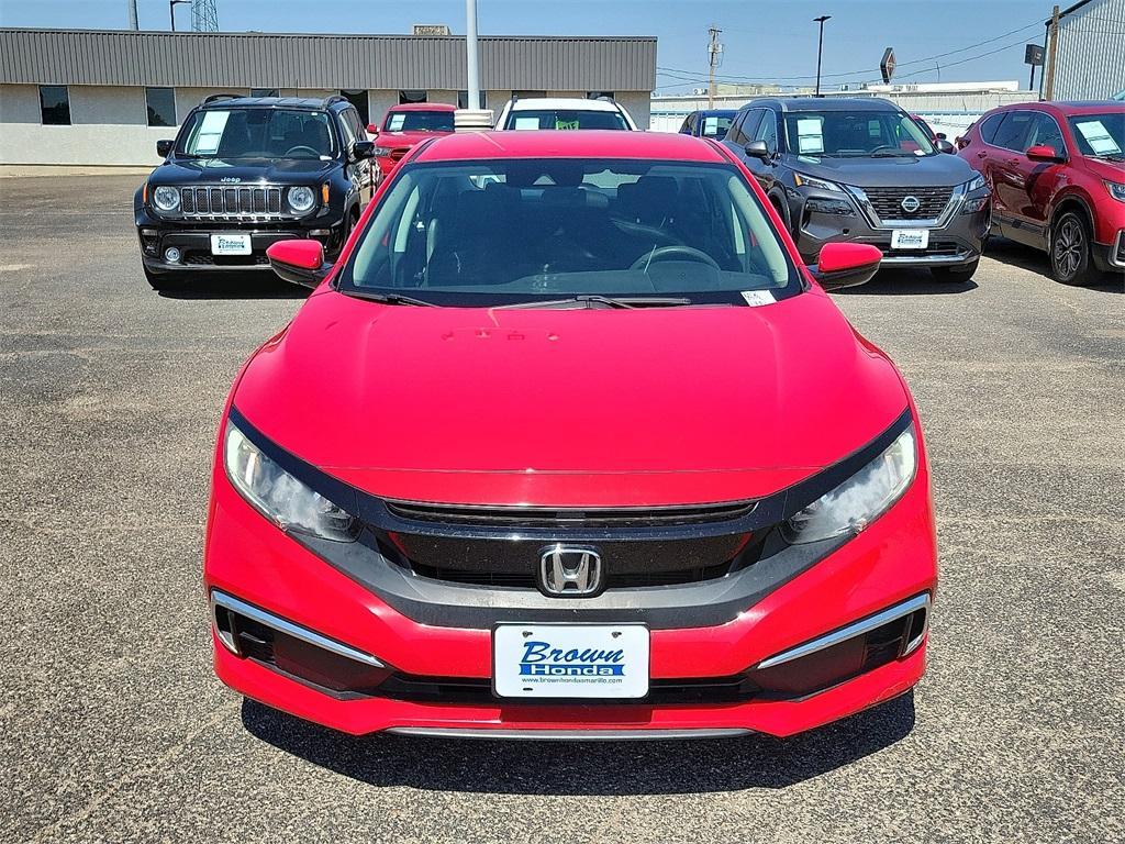 used 2019 Honda Civic car, priced at $17,770