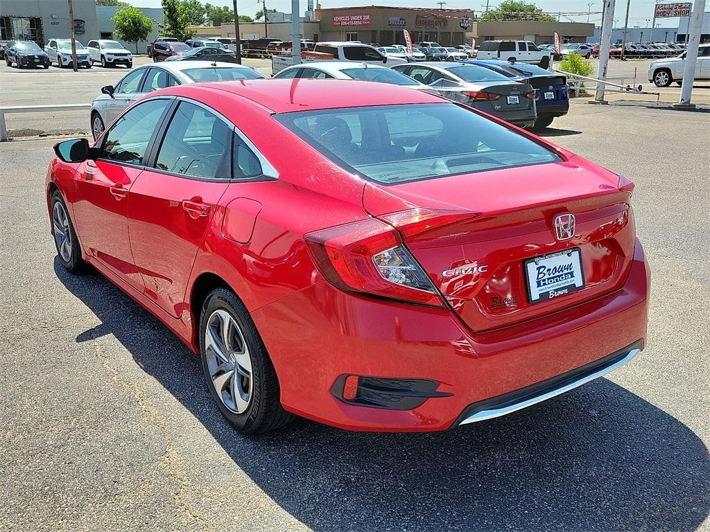 used 2019 Honda Civic car, priced at $17,770