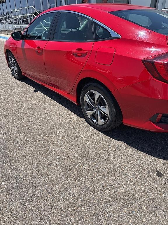 used 2019 Honda Civic car, priced at $17,994