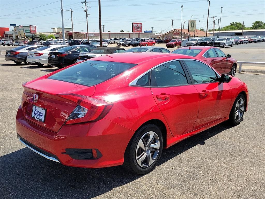 used 2019 Honda Civic car, priced at $17,770