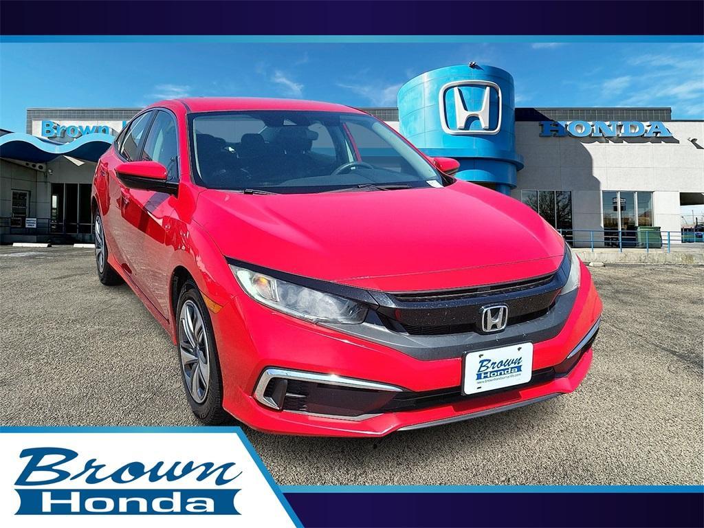 used 2019 Honda Civic car, priced at $17,770
