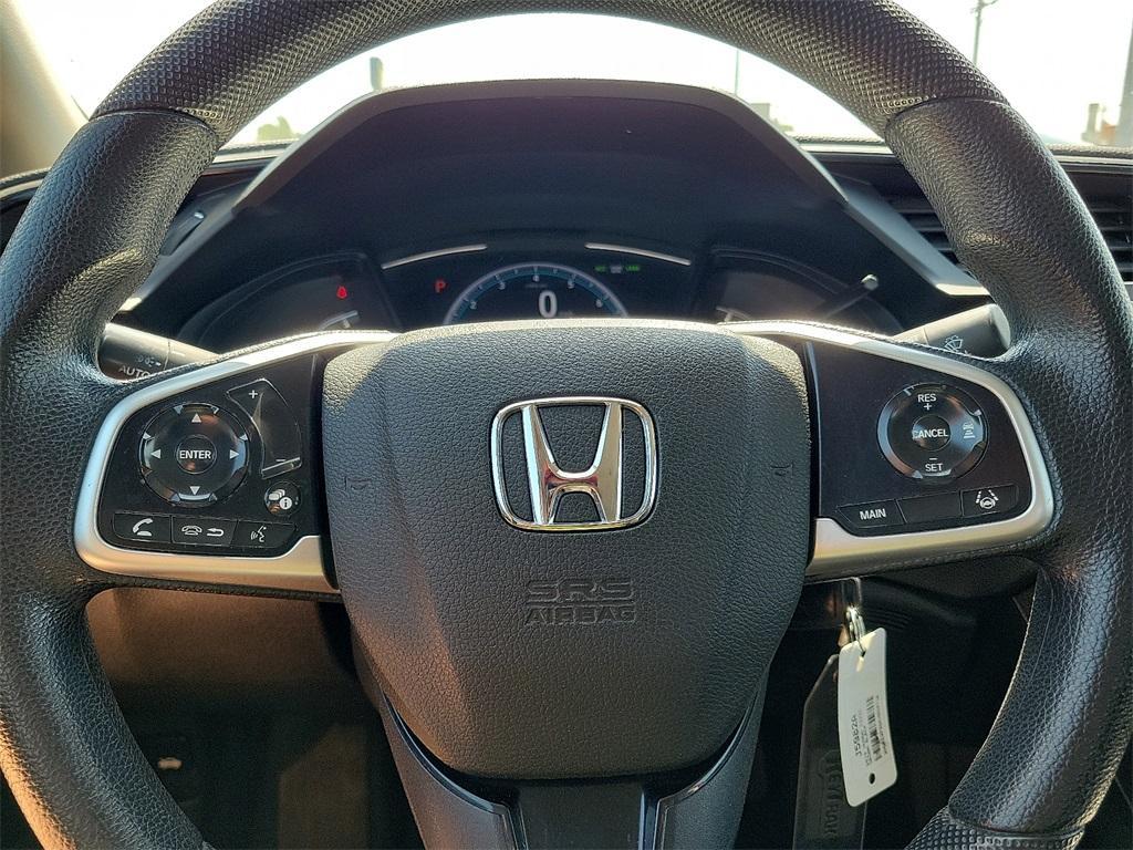 used 2019 Honda Civic car, priced at $17,770