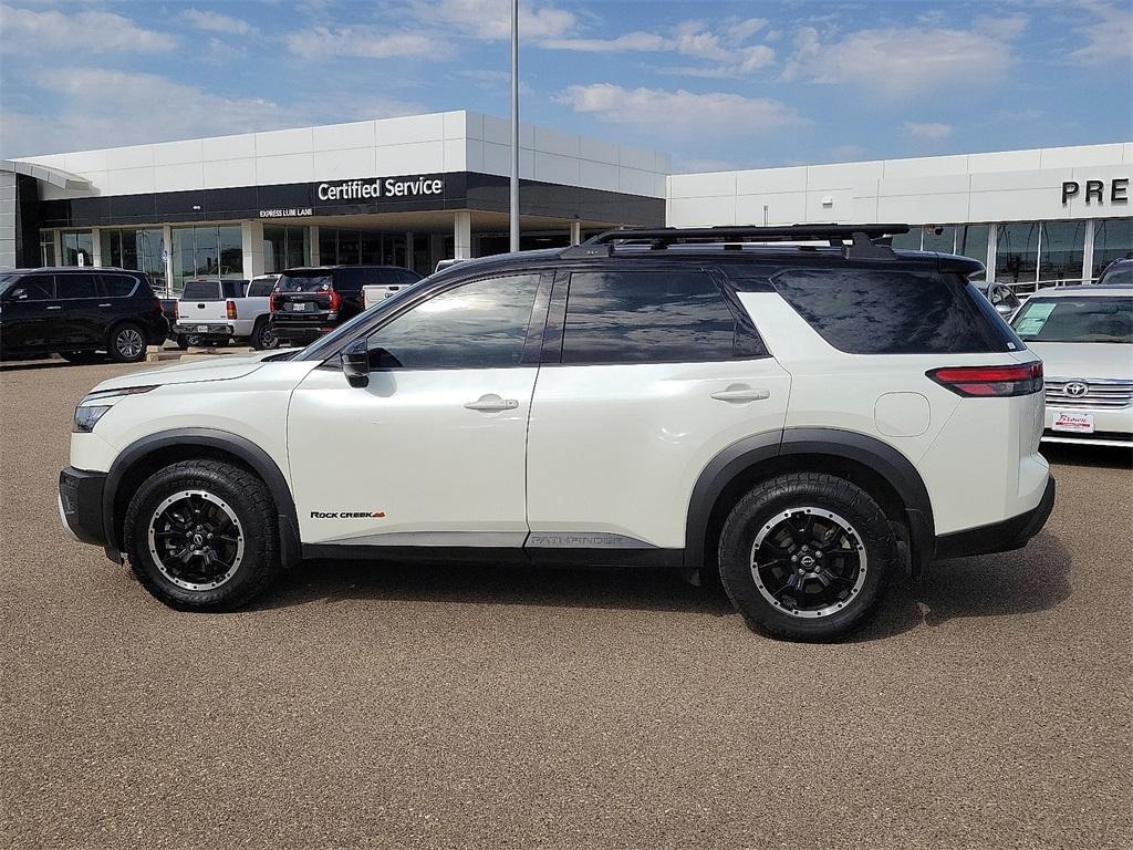 used 2023 Nissan Pathfinder car, priced at $31,500