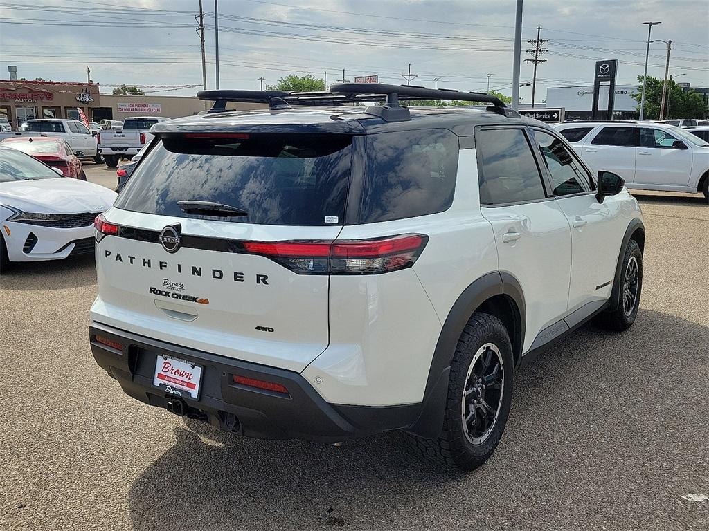 used 2023 Nissan Pathfinder car, priced at $31,500