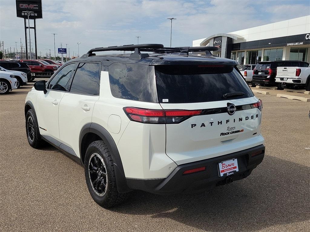used 2023 Nissan Pathfinder car, priced at $31,500