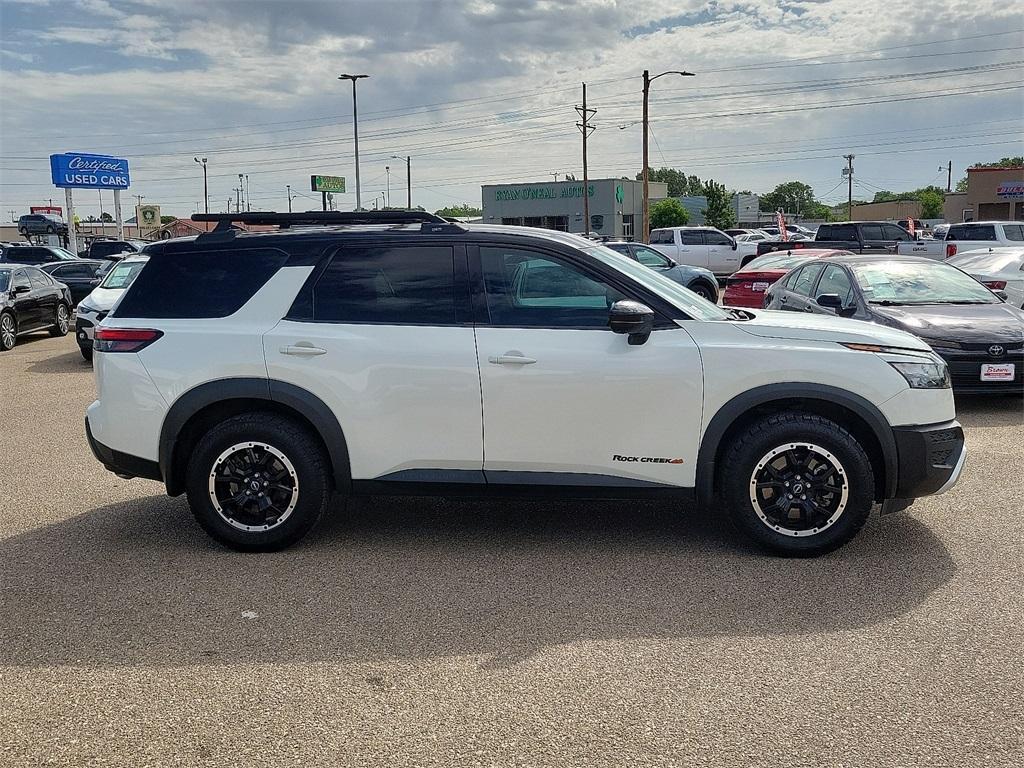 used 2023 Nissan Pathfinder car, priced at $31,500