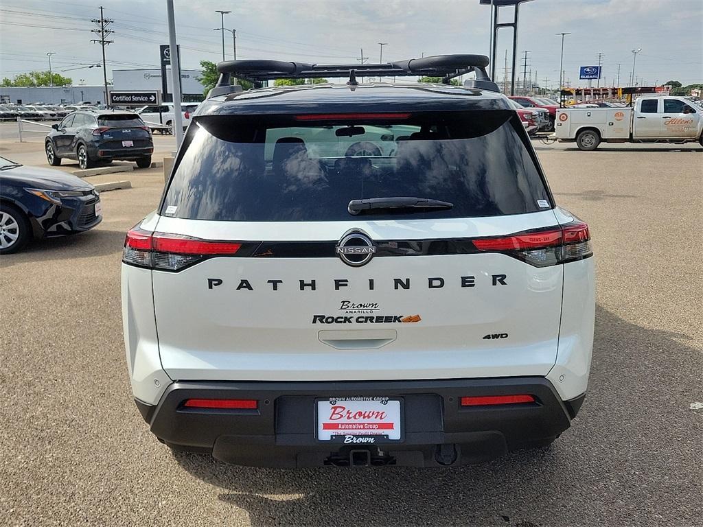 used 2023 Nissan Pathfinder car, priced at $31,500