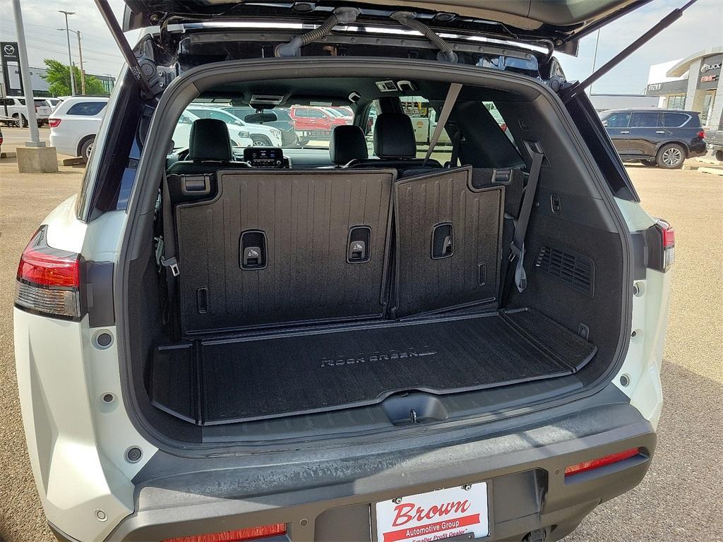 used 2023 Nissan Pathfinder car, priced at $31,500