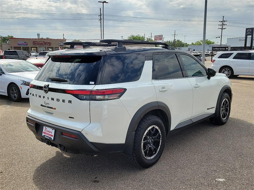 used 2023 Nissan Pathfinder car, priced at $31,500