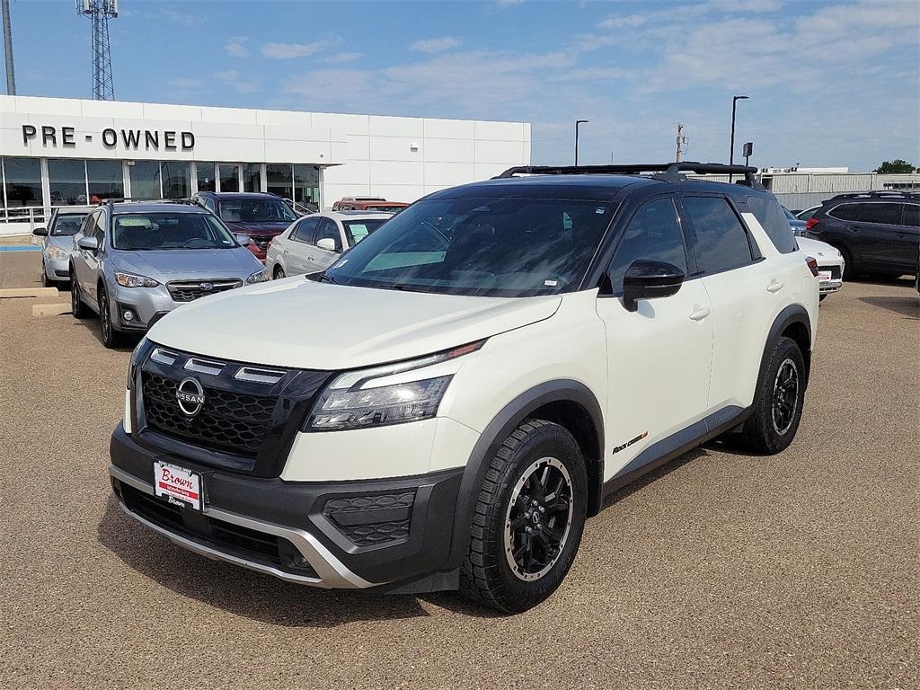 used 2023 Nissan Pathfinder car, priced at $31,500