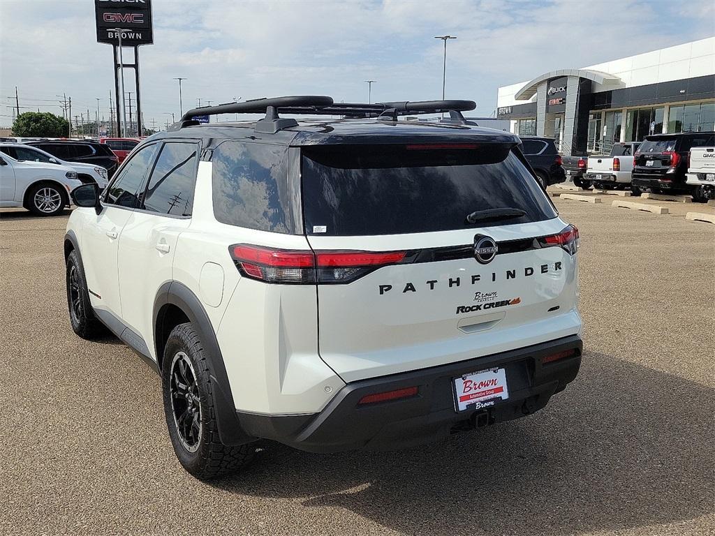used 2023 Nissan Pathfinder car, priced at $31,500
