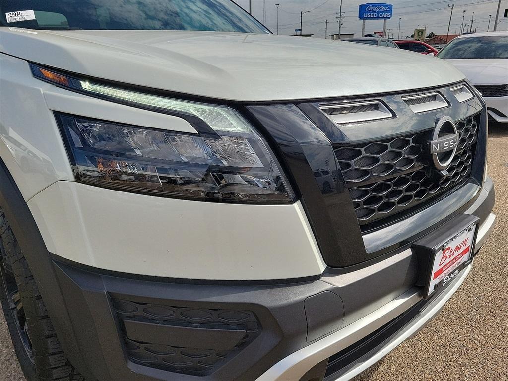 used 2023 Nissan Pathfinder car, priced at $31,500