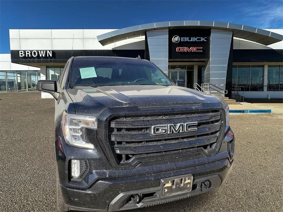 used 2022 GMC Sierra 1500 Limited car, priced at $34,205