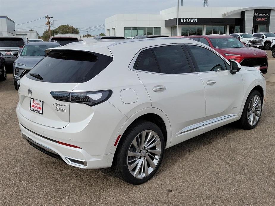 new 2024 Buick Envision car, priced at $45,565