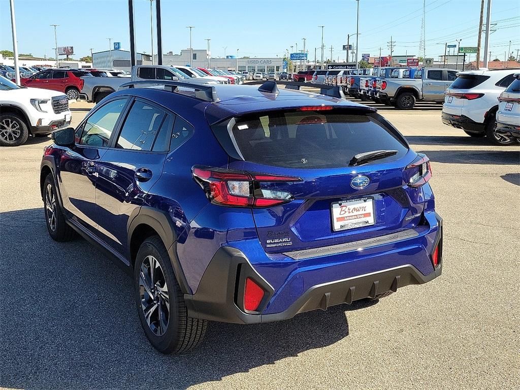 new 2025 Subaru Crosstrek car, priced at $30,427