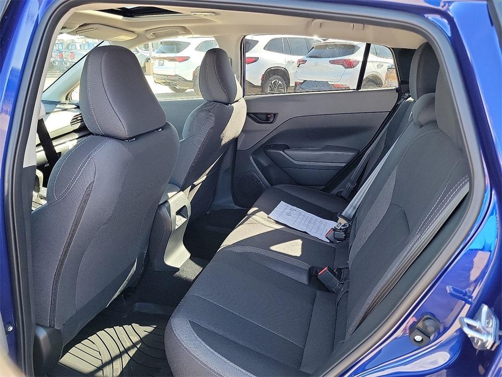 new 2025 Subaru Crosstrek car, priced at $30,427