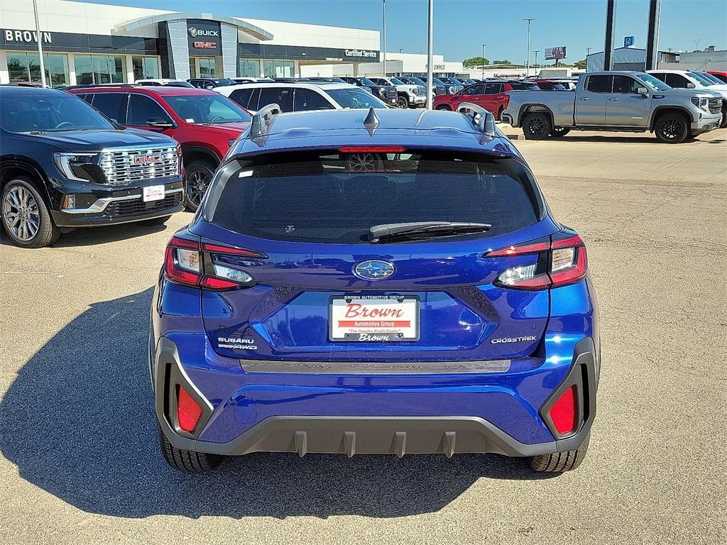 new 2025 Subaru Crosstrek car, priced at $30,427