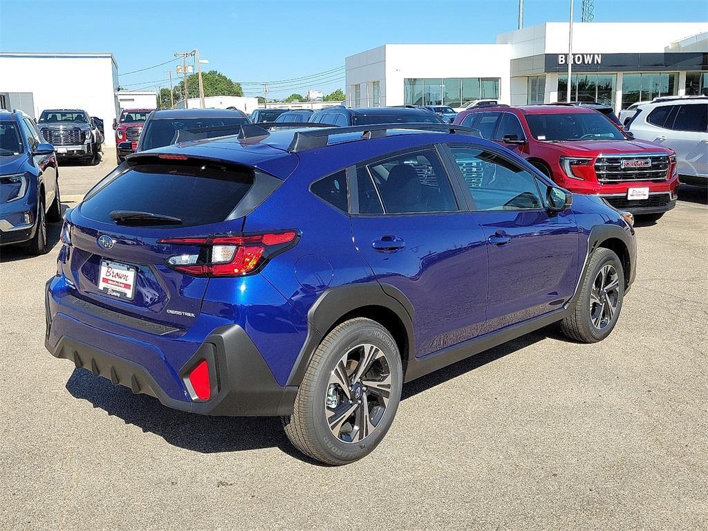 new 2025 Subaru Crosstrek car, priced at $30,427