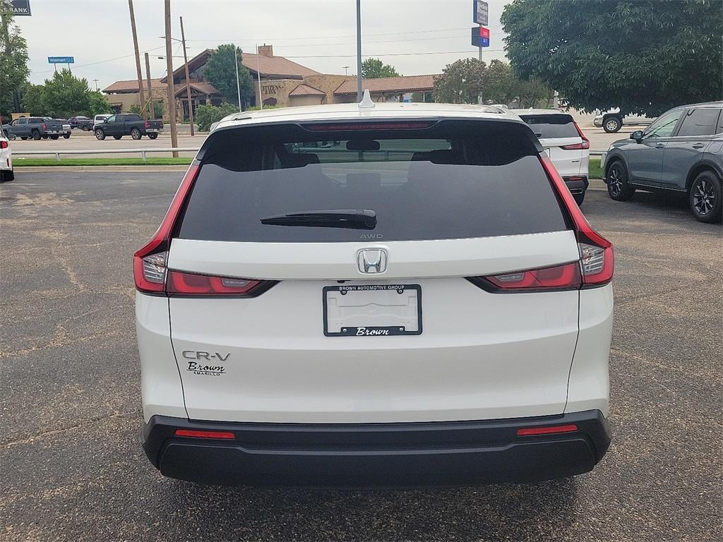 new 2026 Honda CR-V car, priced at $36,500
