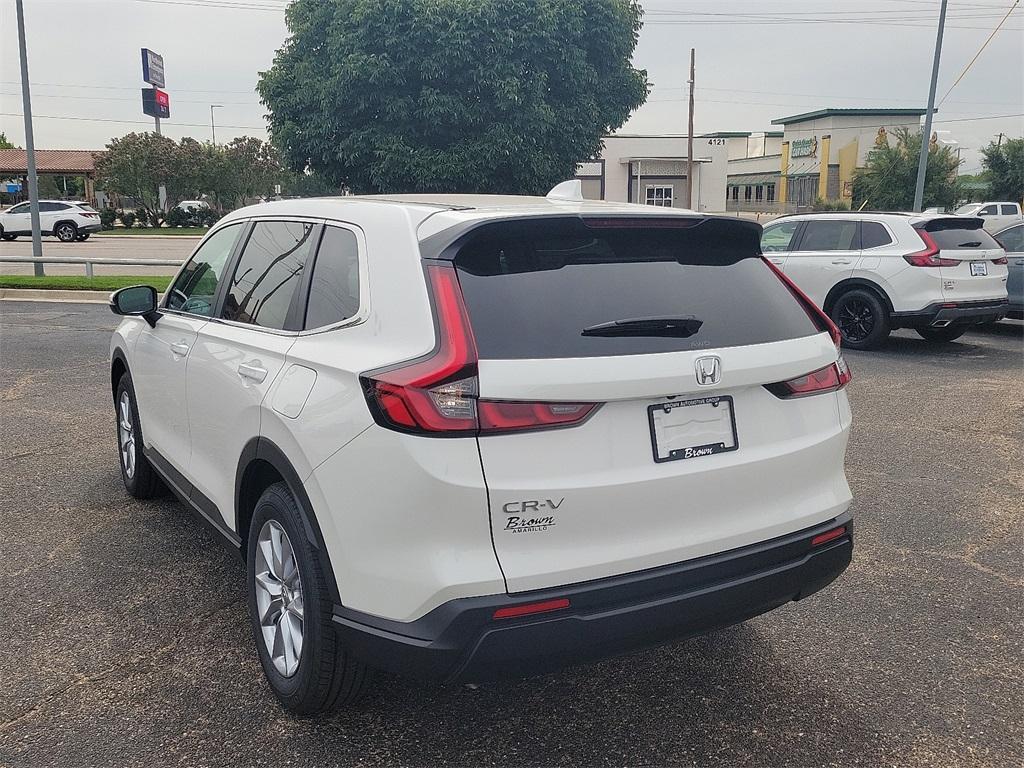 new 2026 Honda CR-V car, priced at $36,500