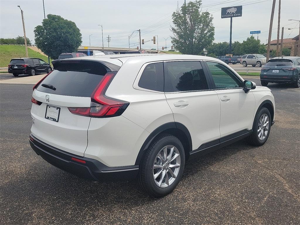 new 2026 Honda CR-V car, priced at $36,500