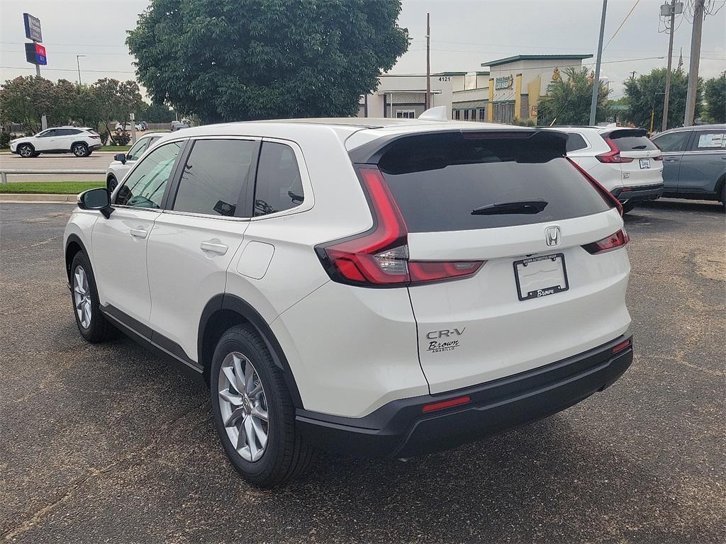 new 2026 Honda CR-V car, priced at $36,500