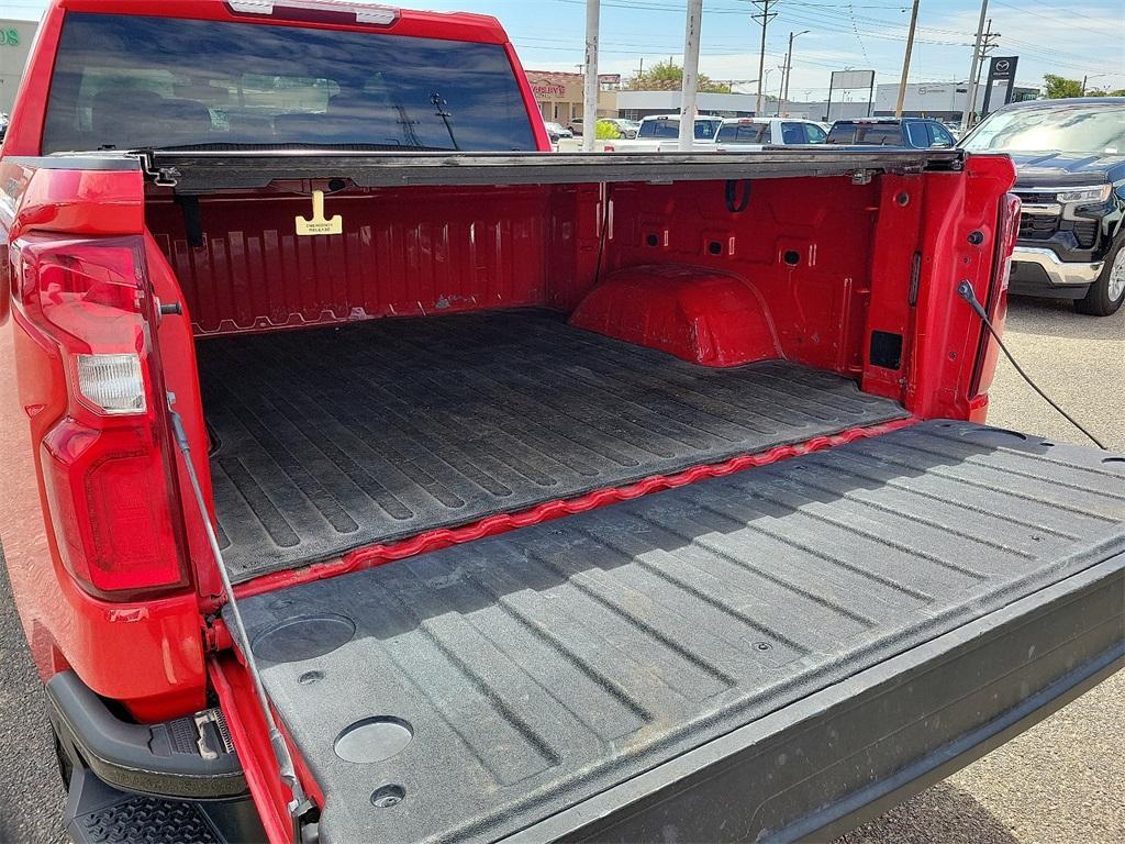 used 2021 Chevrolet Silverado 1500 car, priced at $41,333
