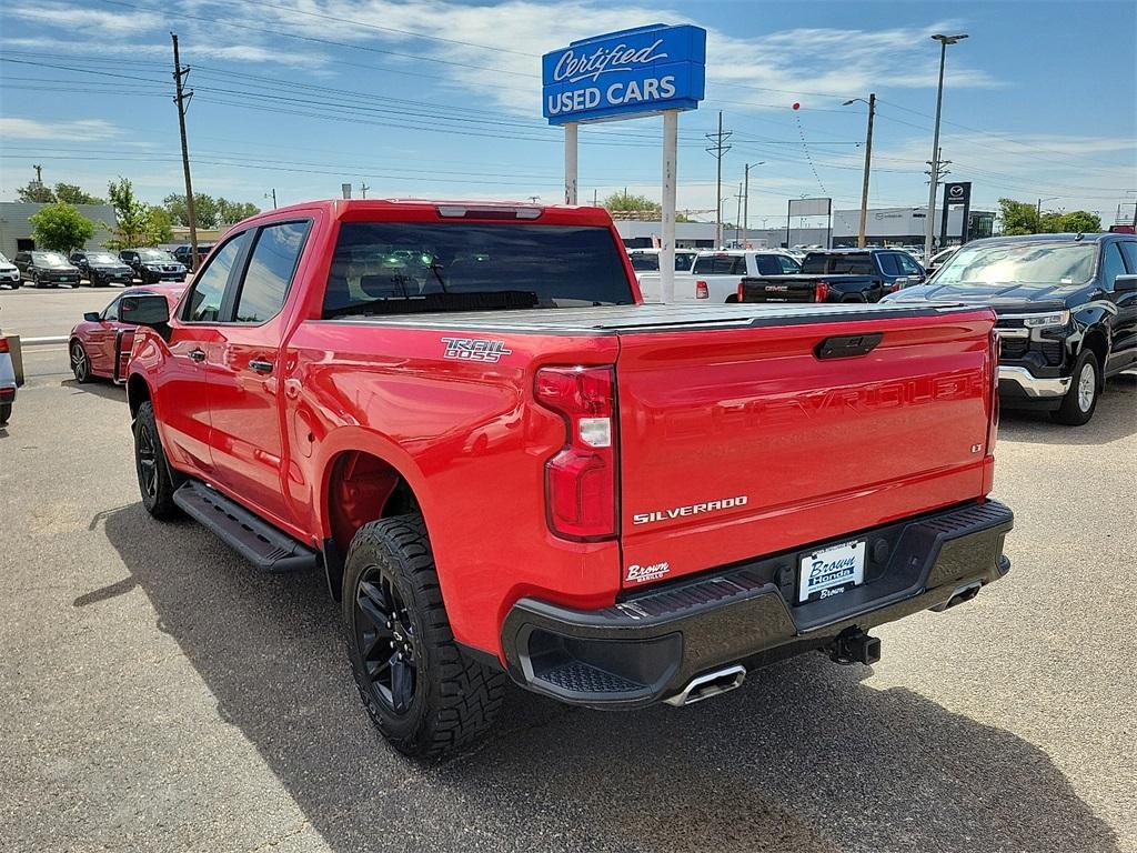 used 2021 Chevrolet Silverado 1500 car, priced at $41,333