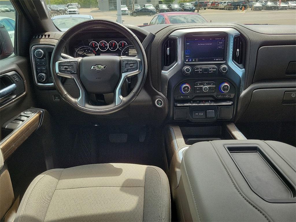 used 2021 Chevrolet Silverado 1500 car, priced at $41,333