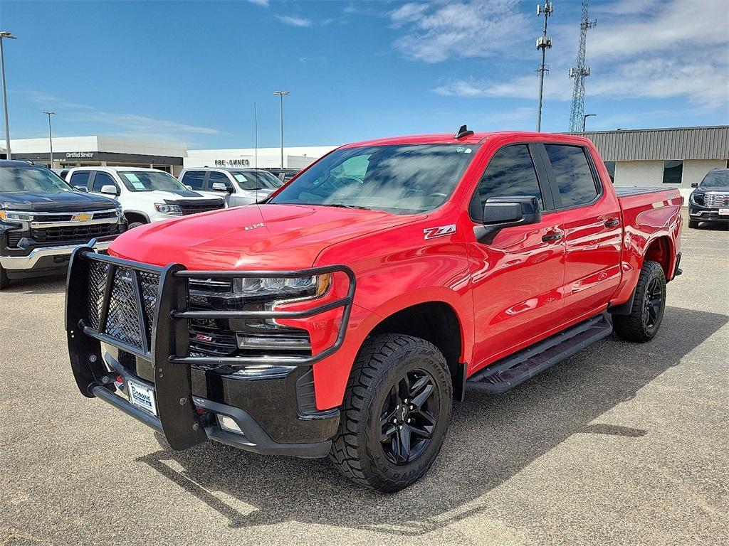 used 2021 Chevrolet Silverado 1500 car, priced at $41,333