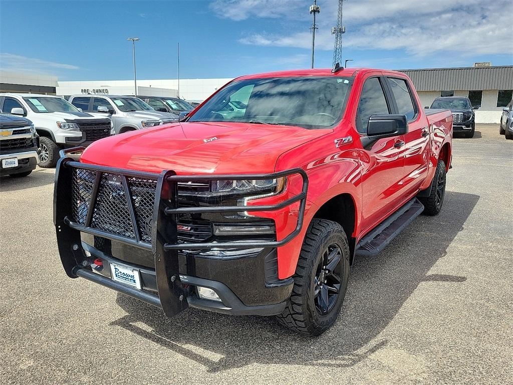 used 2021 Chevrolet Silverado 1500 car, priced at $41,333