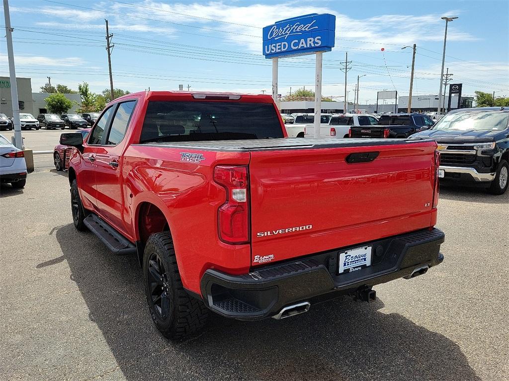 used 2021 Chevrolet Silverado 1500 car, priced at $41,333