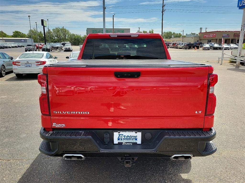 used 2021 Chevrolet Silverado 1500 car, priced at $41,333