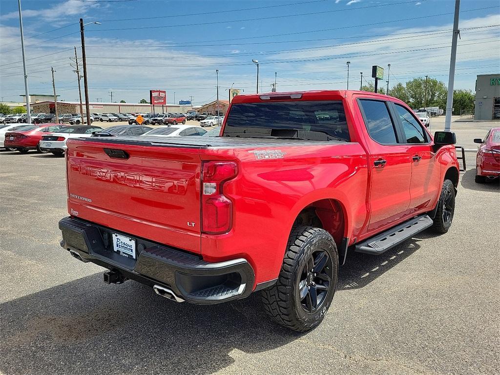 used 2021 Chevrolet Silverado 1500 car, priced at $41,333