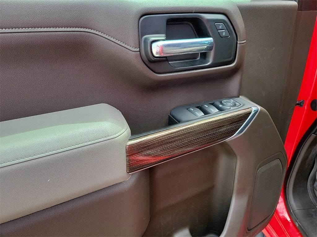 used 2021 Chevrolet Silverado 1500 car, priced at $41,333