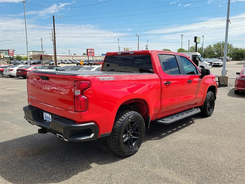 used 2021 Chevrolet Silverado 1500 car, priced at $41,333