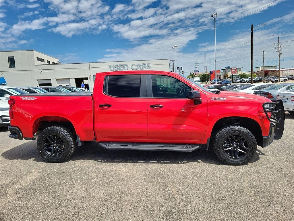 used 2021 Chevrolet Silverado 1500 car, priced at $41,333