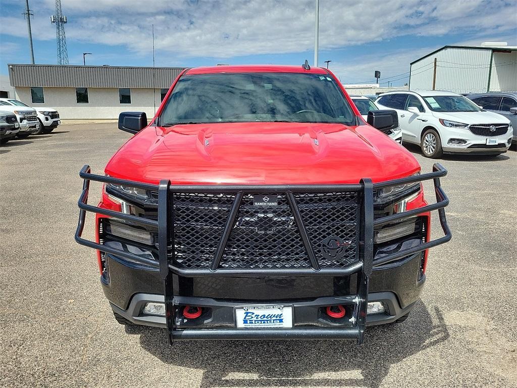 used 2021 Chevrolet Silverado 1500 car, priced at $41,333