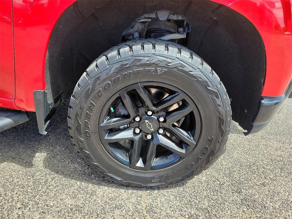 used 2021 Chevrolet Silverado 1500 car, priced at $41,333