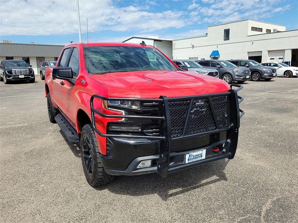 used 2021 Chevrolet Silverado 1500 car, priced at $41,333