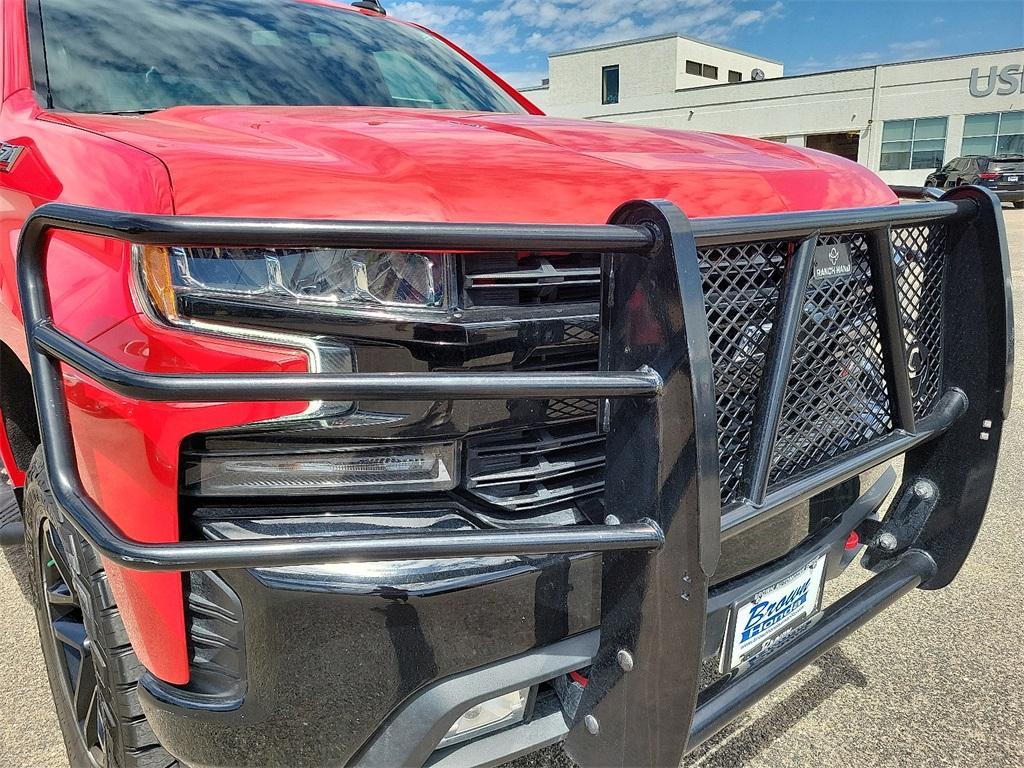 used 2021 Chevrolet Silverado 1500 car, priced at $41,333