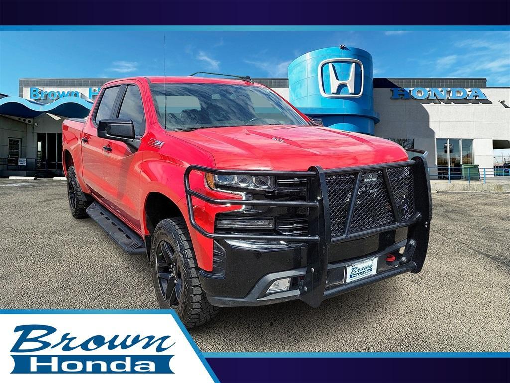 used 2021 Chevrolet Silverado 1500 car, priced at $41,333