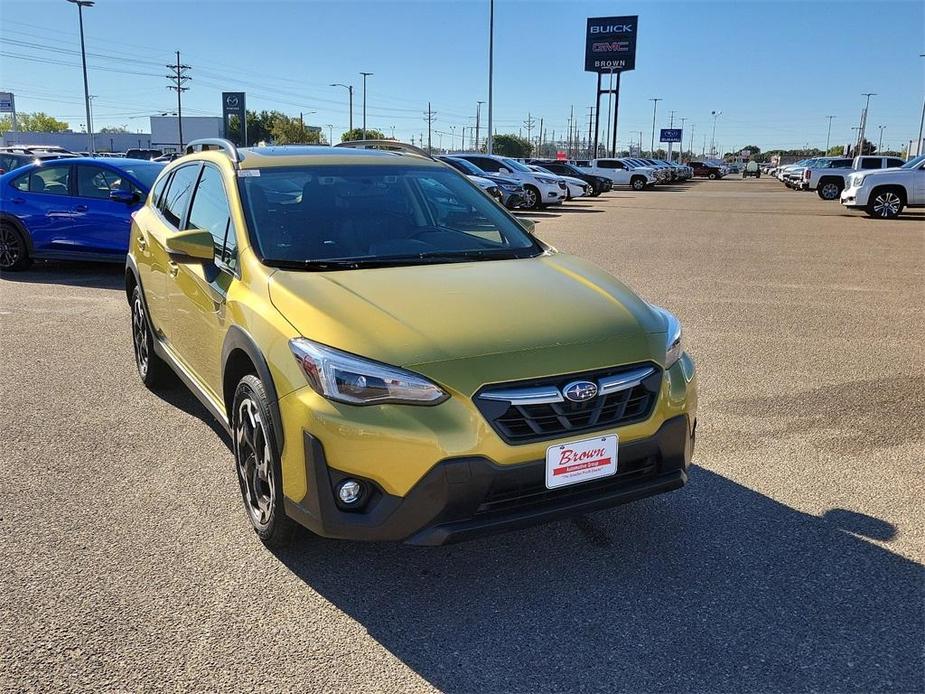 used 2021 Subaru Crosstrek car, priced at $22,984