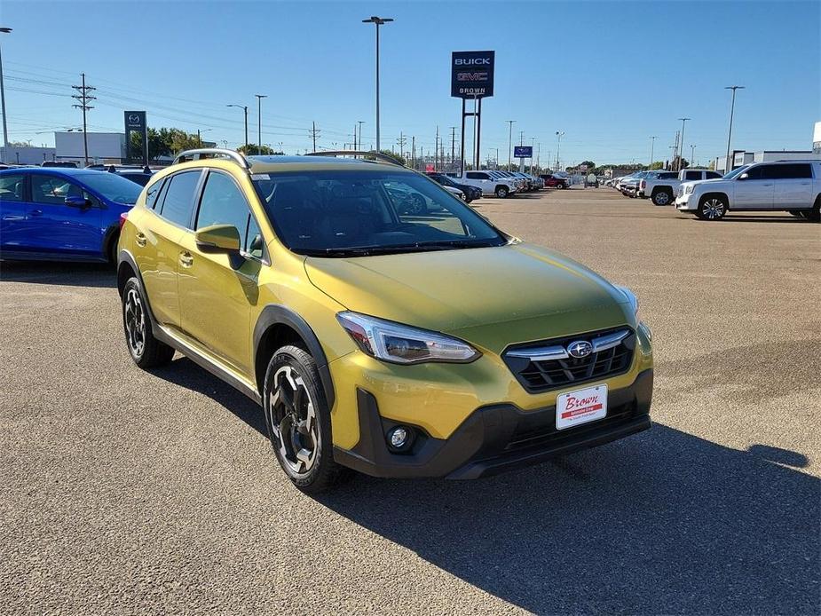 used 2021 Subaru Crosstrek car, priced at $22,984